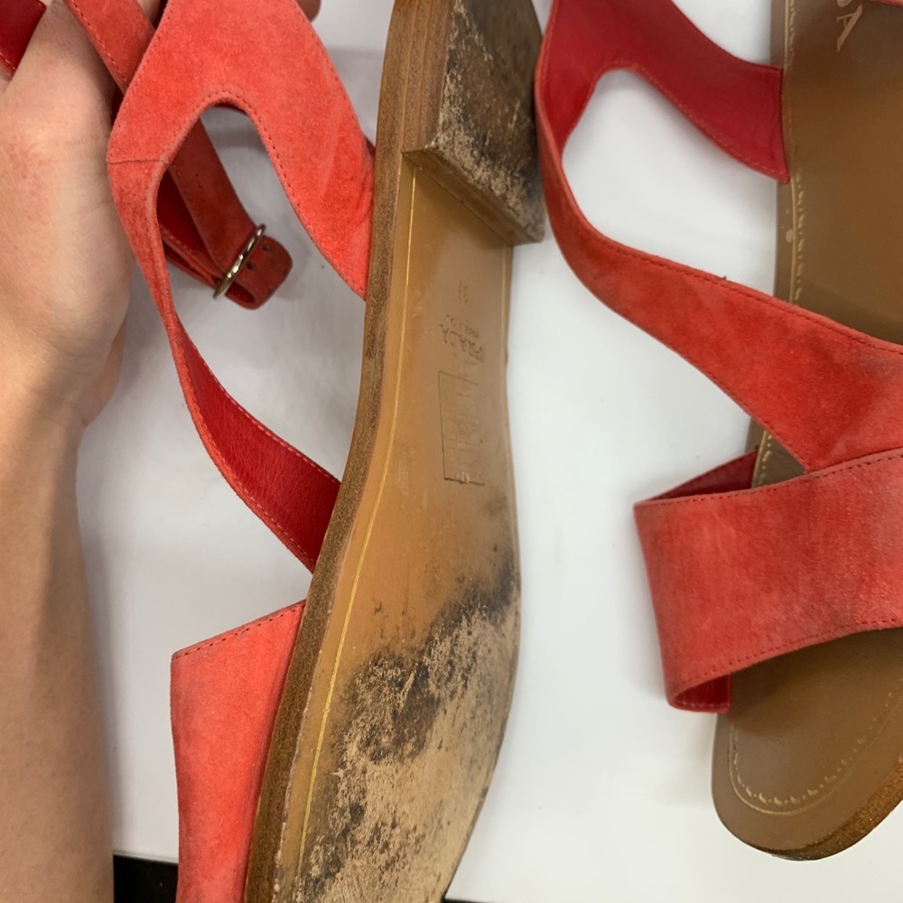 Prada sandals size 39! - Picture 4 of 10